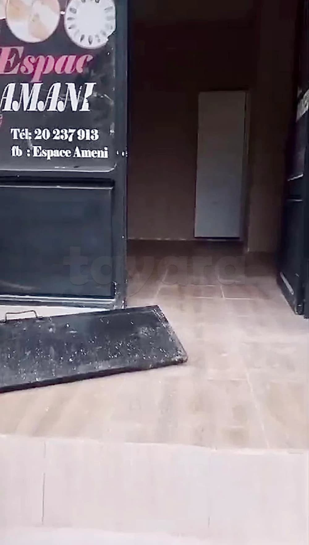 Location Local Commercial à Ezzahra Lycée