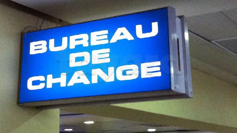 A vendre Bureau de change Avenue Khaled Ibn el Walid