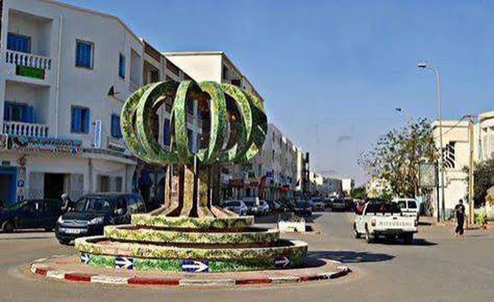 location burreau au centre de zarzis