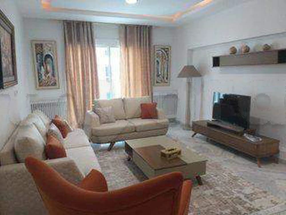 Un bel appartement richement meublé 