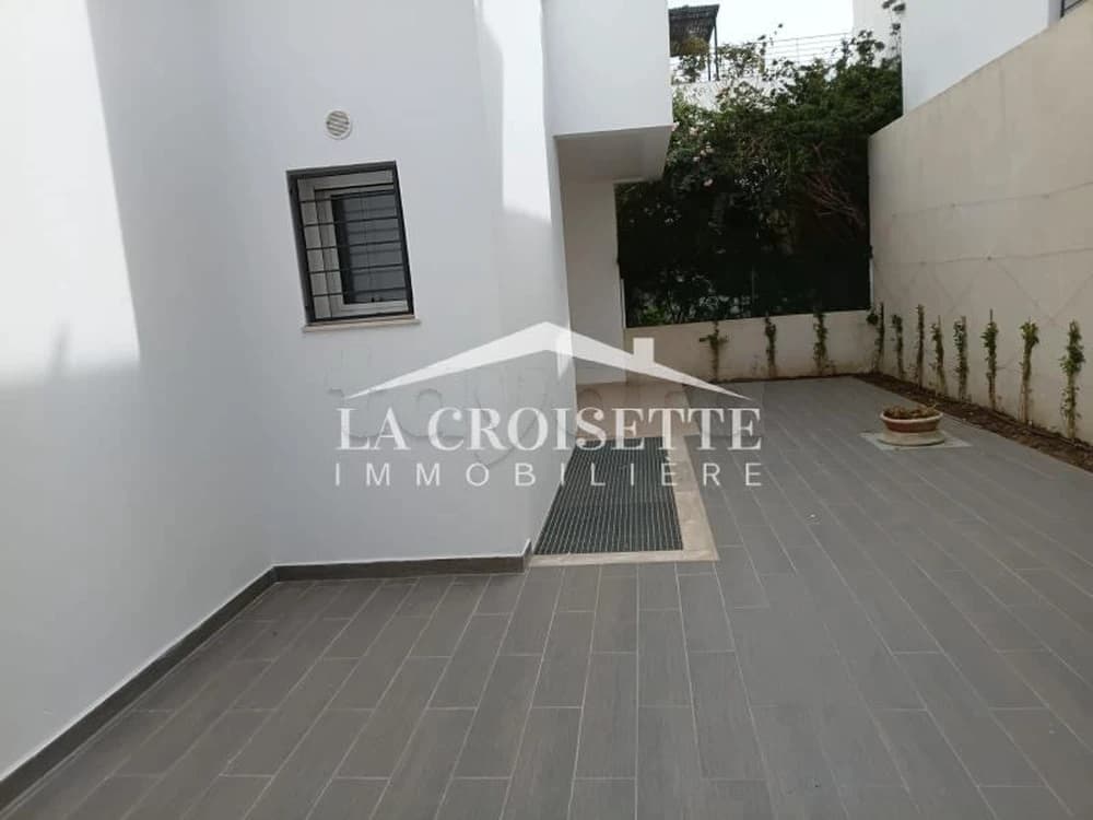 Appartement s2 avec terrasse à louer à La Marsa MAL2157