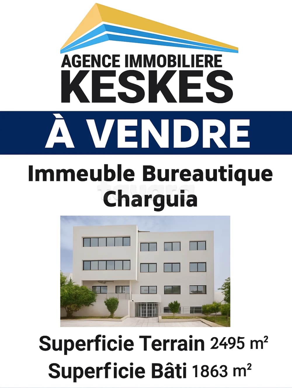 Immeuble Bureautique Charguia 2