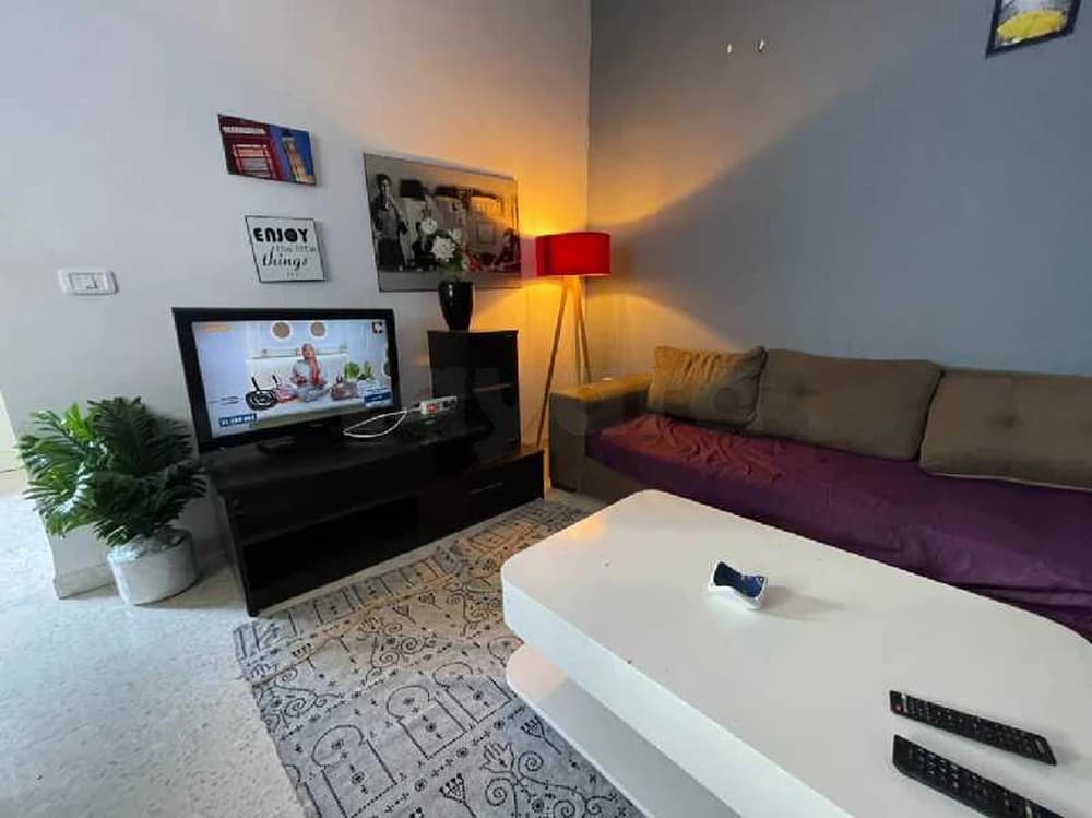 studio meublé par nuitée à la marsa