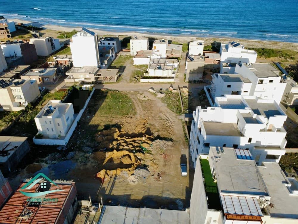 Terrain d’habitation 193 m² à Ezzahra Hammam Ghzeez 