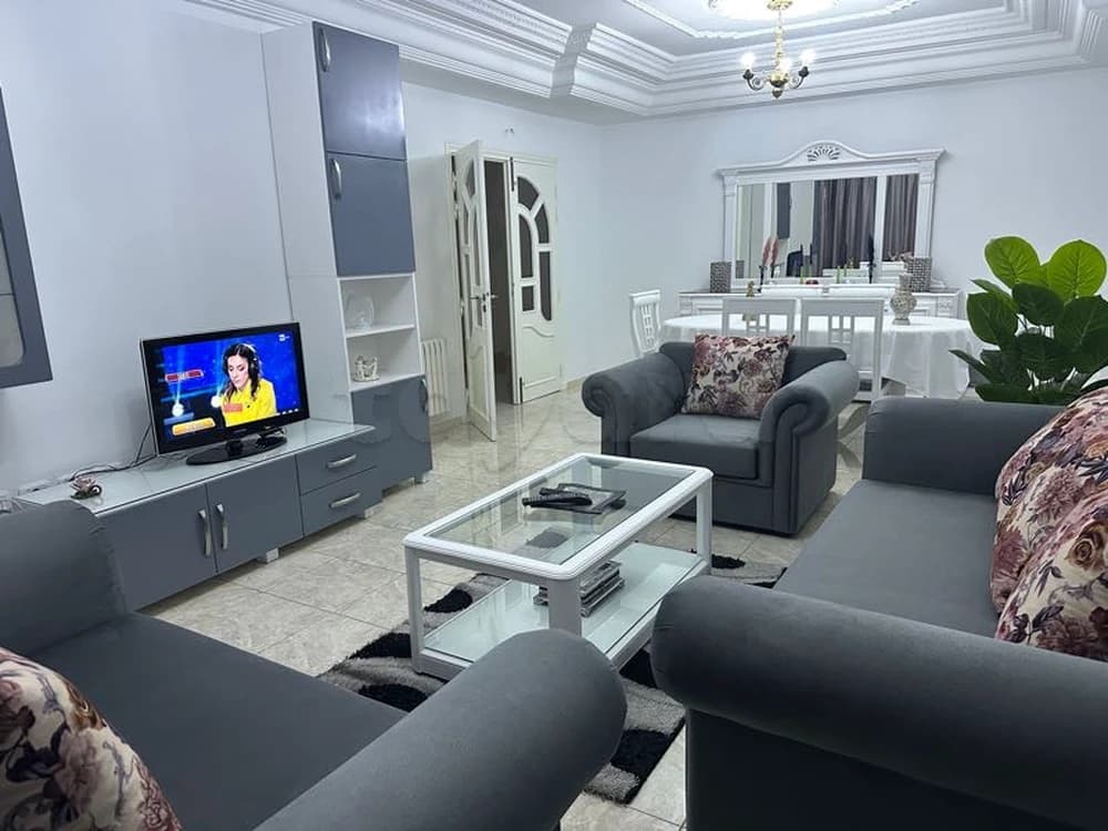 Appartement S+3 Meublé proche des commodités