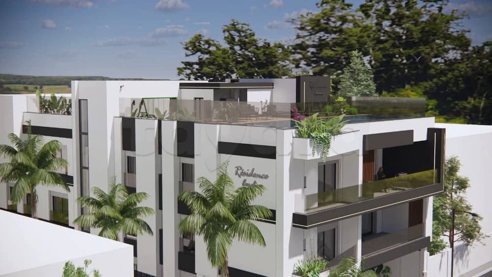 Nouvelle Résidance A Plage Petit Paris Kélibia 