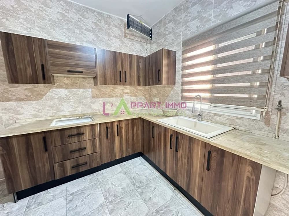 Etage de villa s+2 Boumhel 