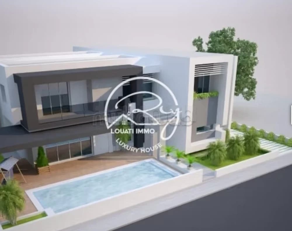 Villa inachevé à Chotrana 1 