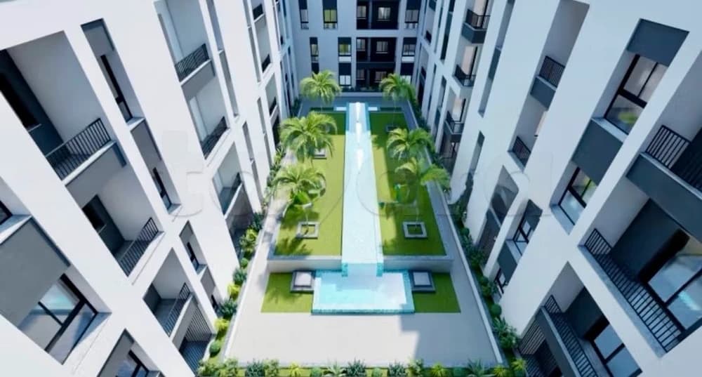 🏡 À vendre – sur plan  Appartements haut standing à Cité Wahat (Laouina)
