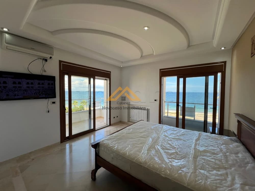  À VENDRE – Superbe appartement S+2 à Chott Mariem avec vue mer