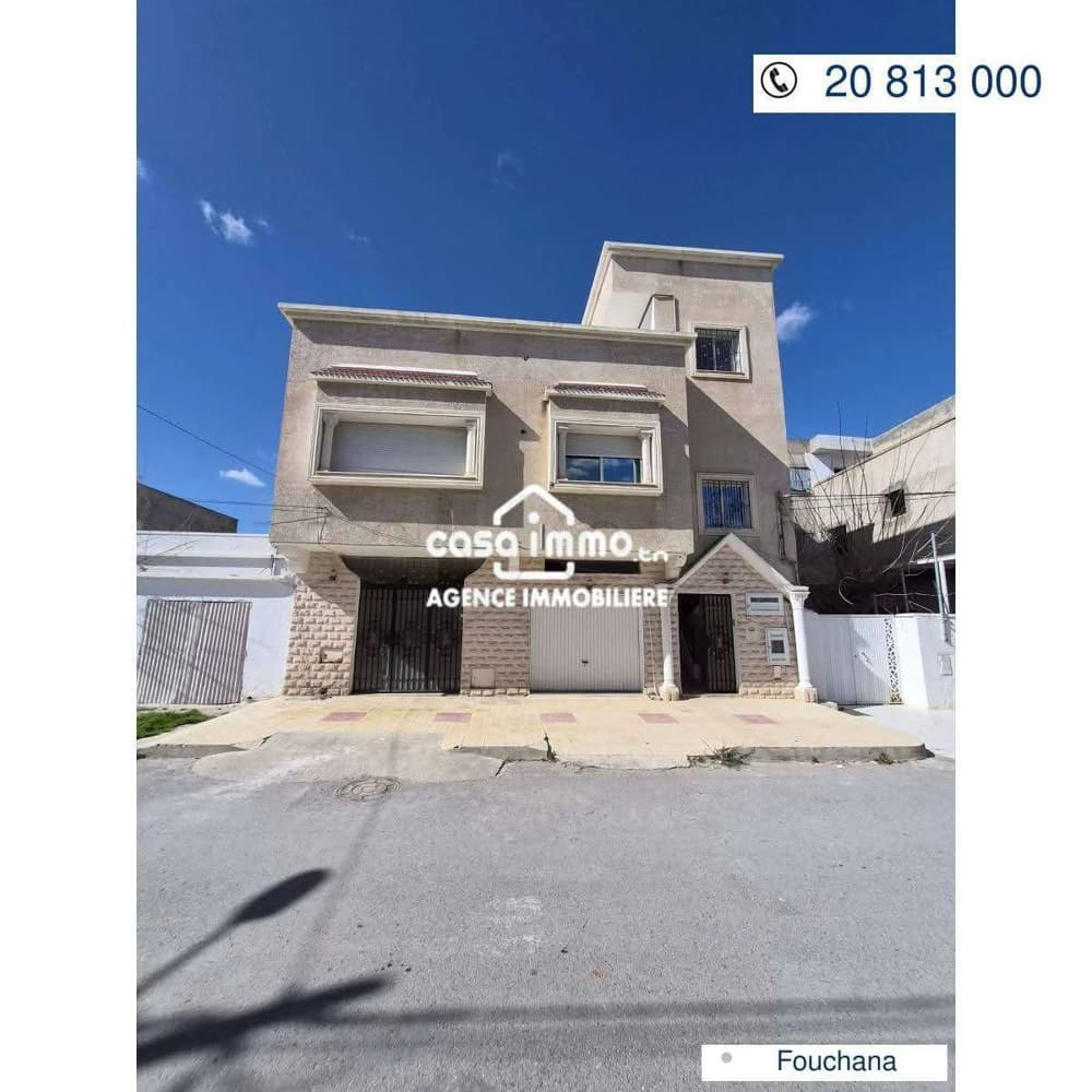 Vente villa au cœur de Fouchana 