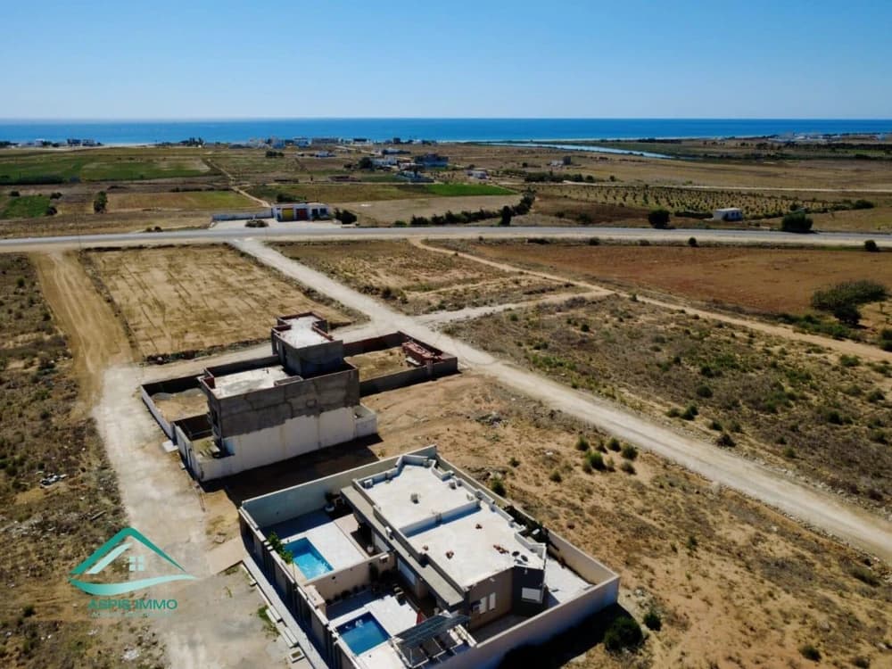 Terrains d’habitation à Kelibia
