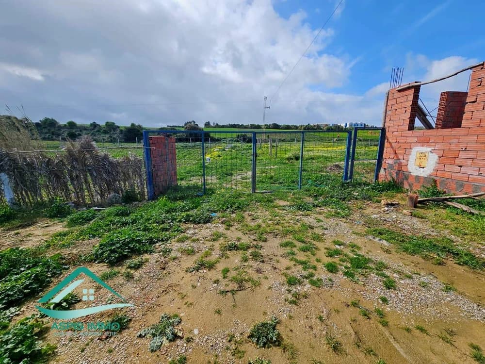 Terrain 1 000 m² à Tamezrat Kelibia