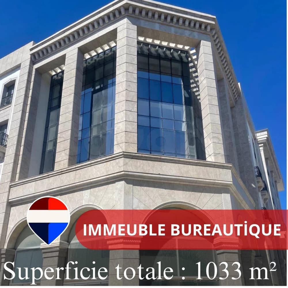 IMMEUBLE BUREAUTIQUE À LOUER – LAC 1