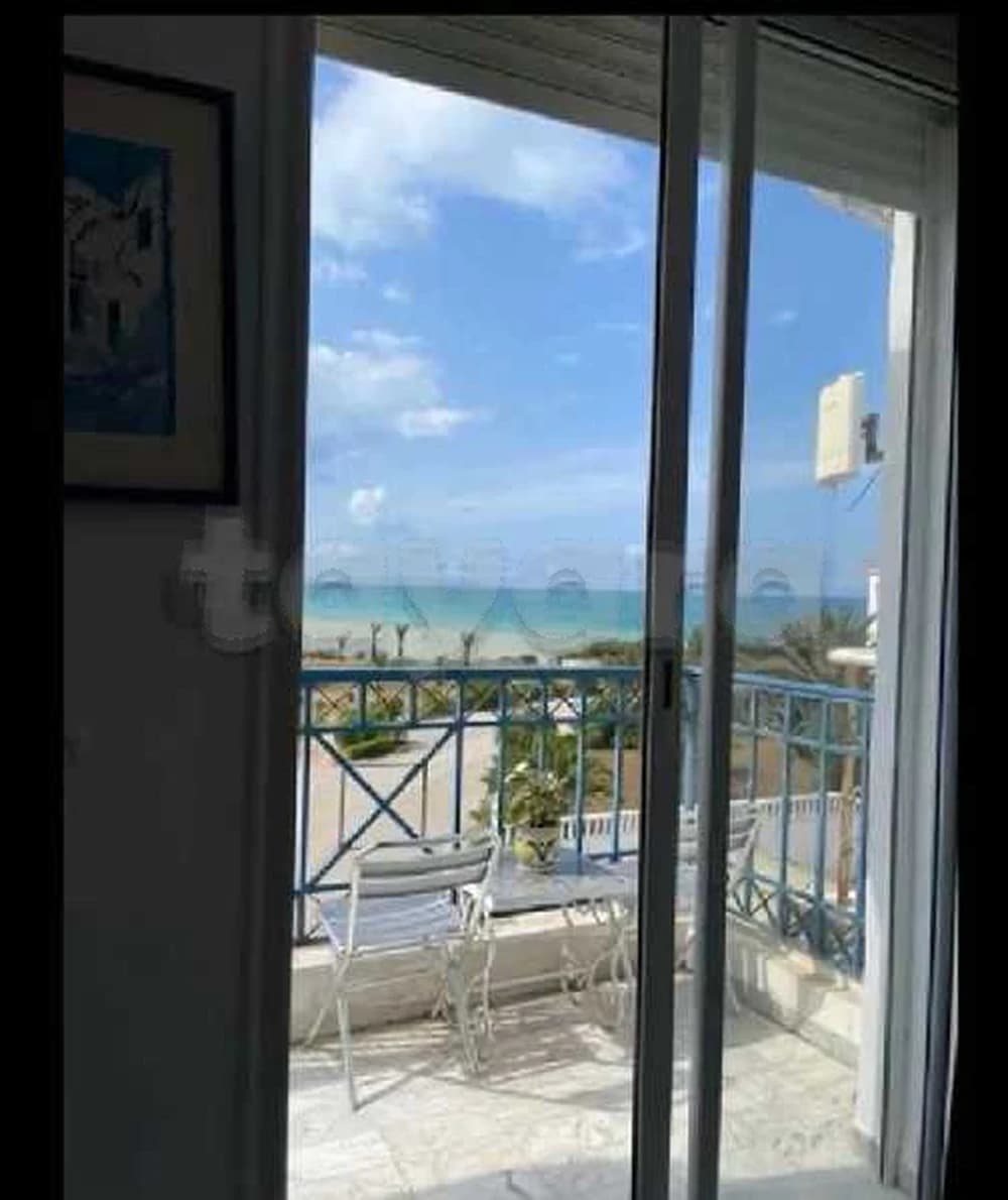 💥💥 A loue un s+1 meuble vue sur mer a gammarth côté hôtel palace gammarth 