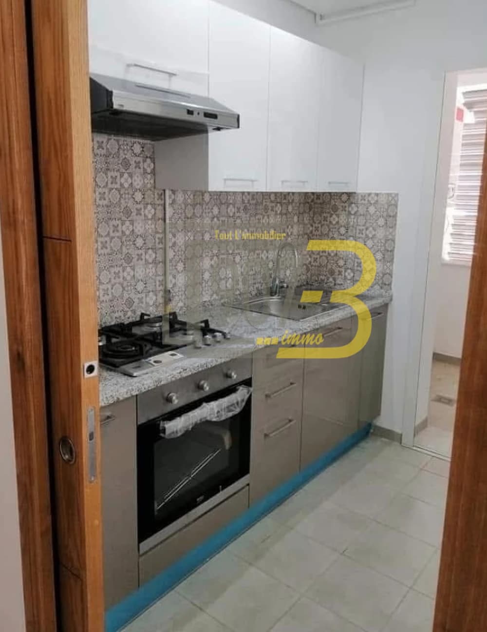 En Exclusivité A louer un appartement S+1 à Ennaser