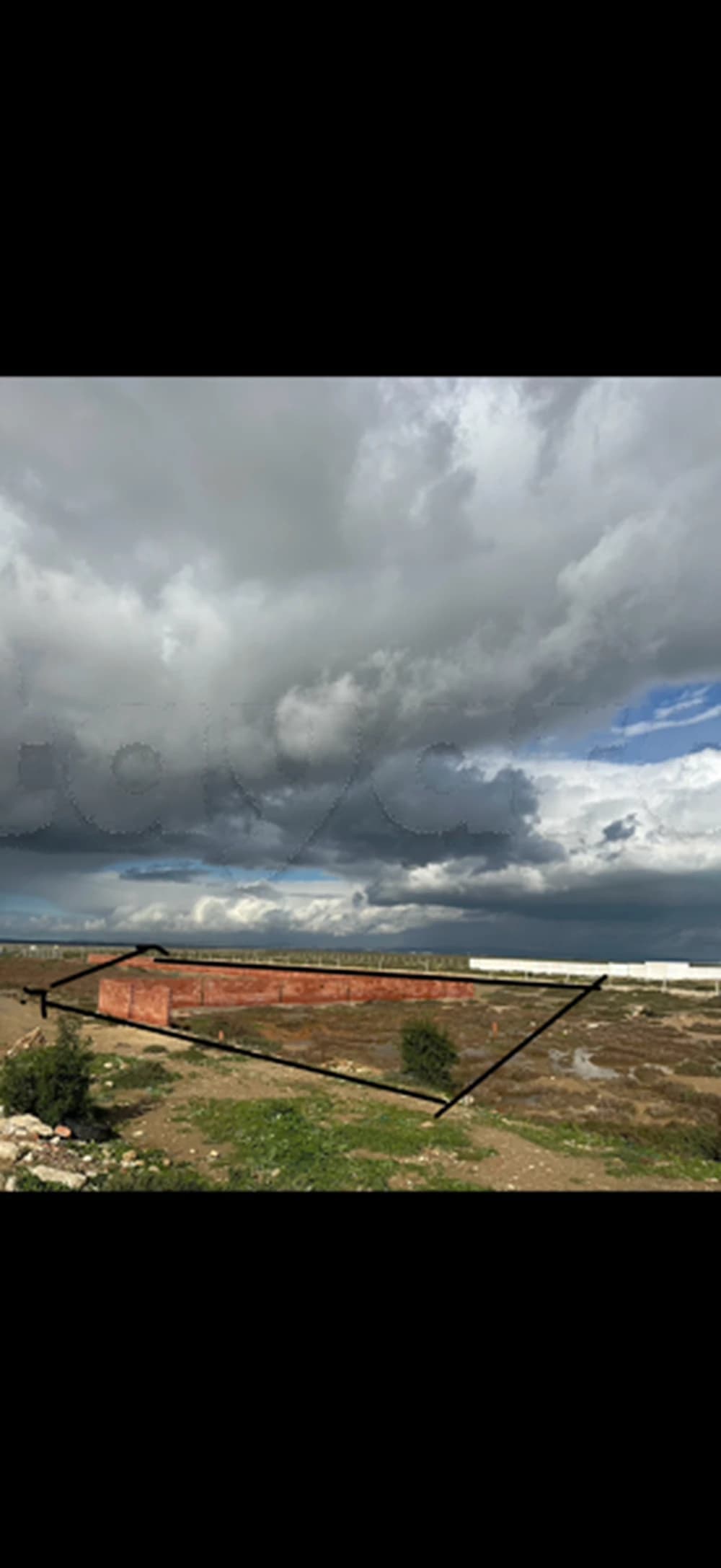 Terrain a vendre kalaat andalous 500m2