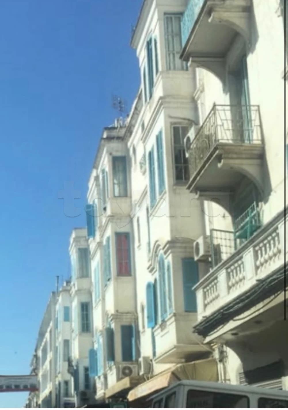 Appart centre ville Tunis 