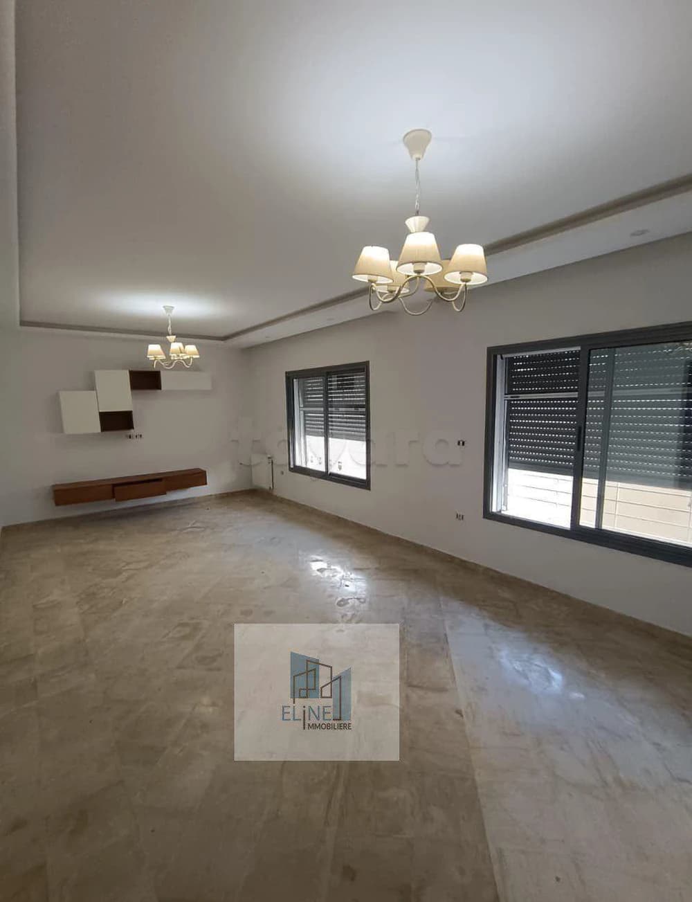 APPT S+3 AVEC JARDIN ROUTE RELAIS LA MARSA