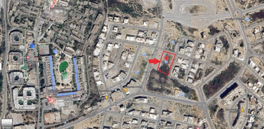 Terrain pour promotion immobilière de 2378 m² 