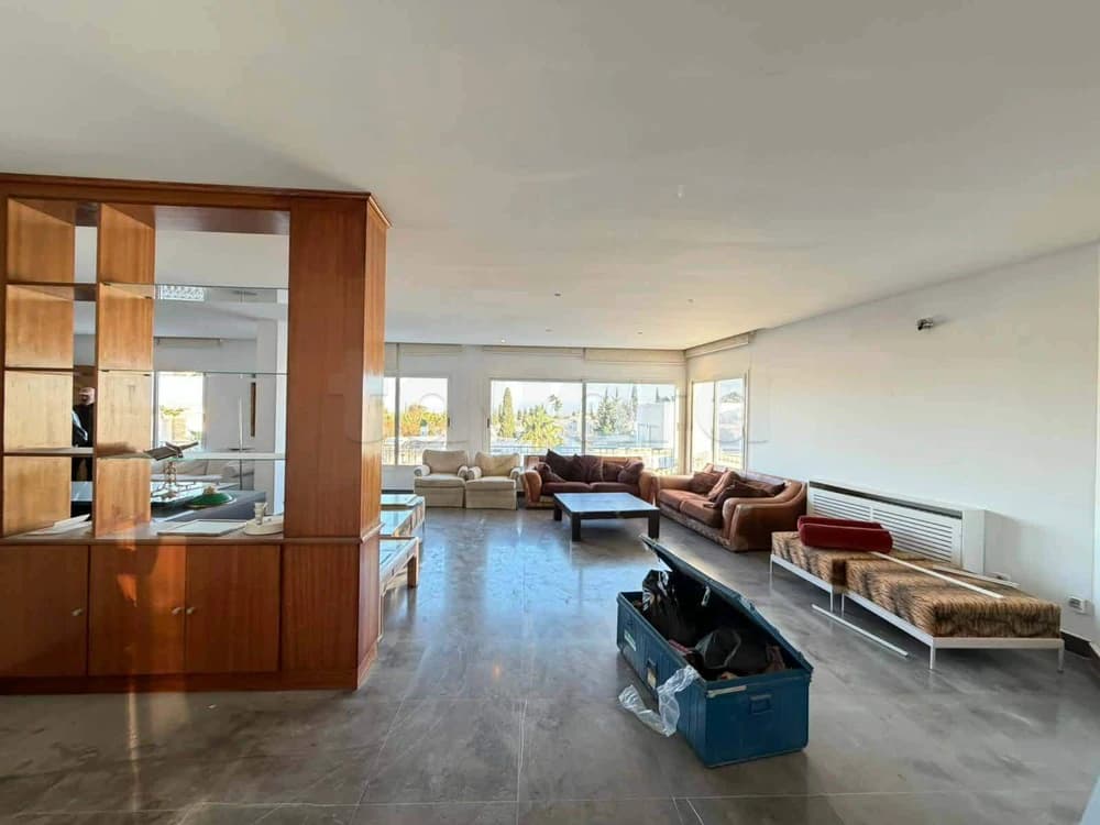 Penthouse en S1 vide avec terrasse à Mutuelleville