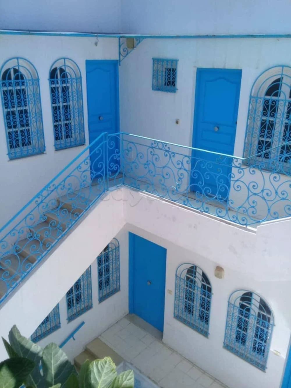 Maison traditionnelle à Médina de Sousse 
