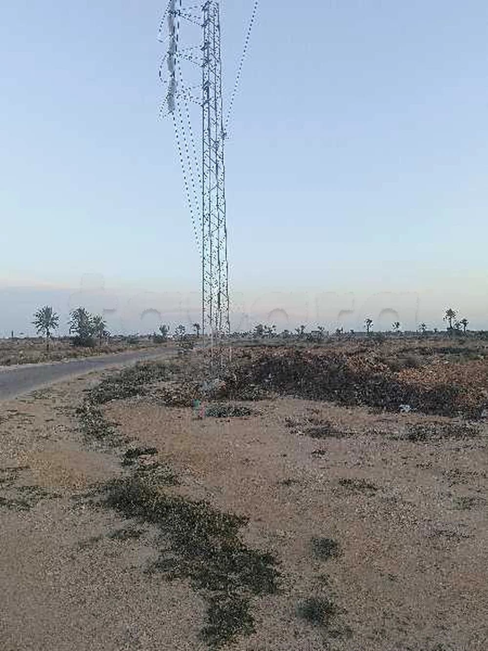 ارض.٫11 مرجع طريق تنيور كم 16 