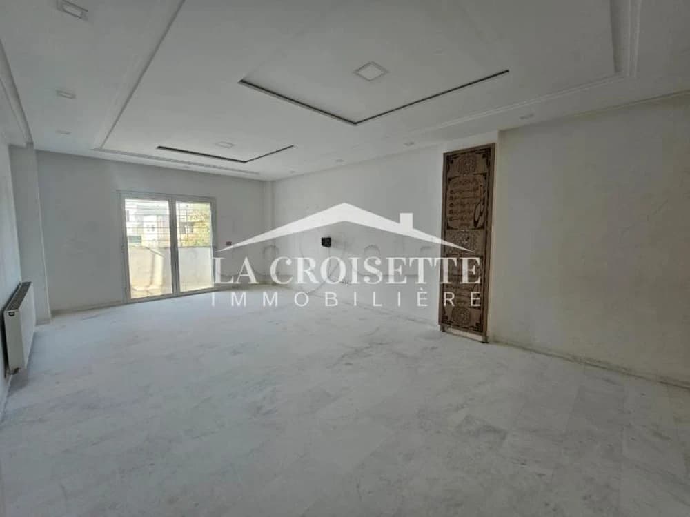 Appartement s4 avec terrasse à louer à L'aouina ZAL2126