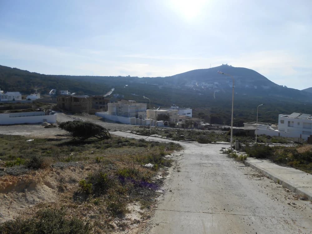  Deux terrains adjacents à vendre à Corniche Bizerte (Ras leblat)