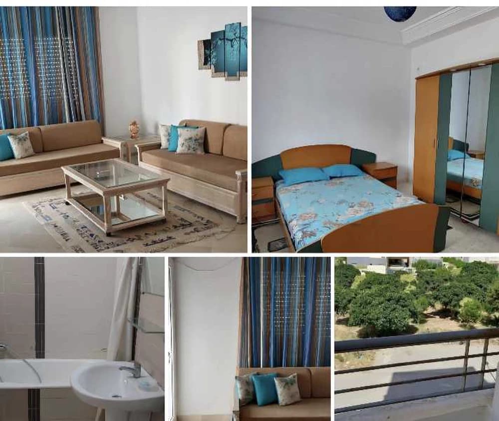 S+1 location hammamet