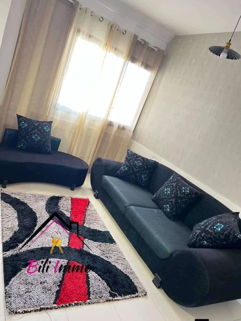 Un appartement s+1 en face farhat hached 