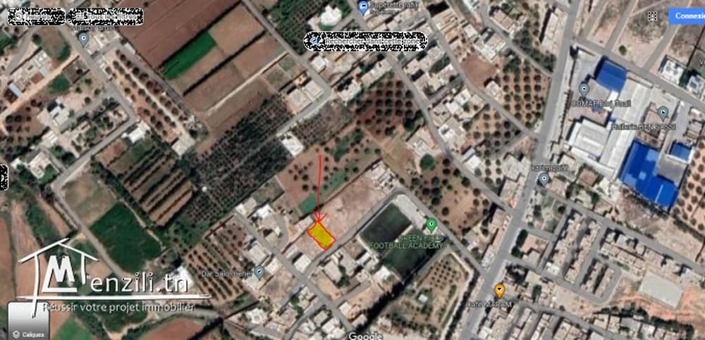 أرض للبيع ببرج الطويل