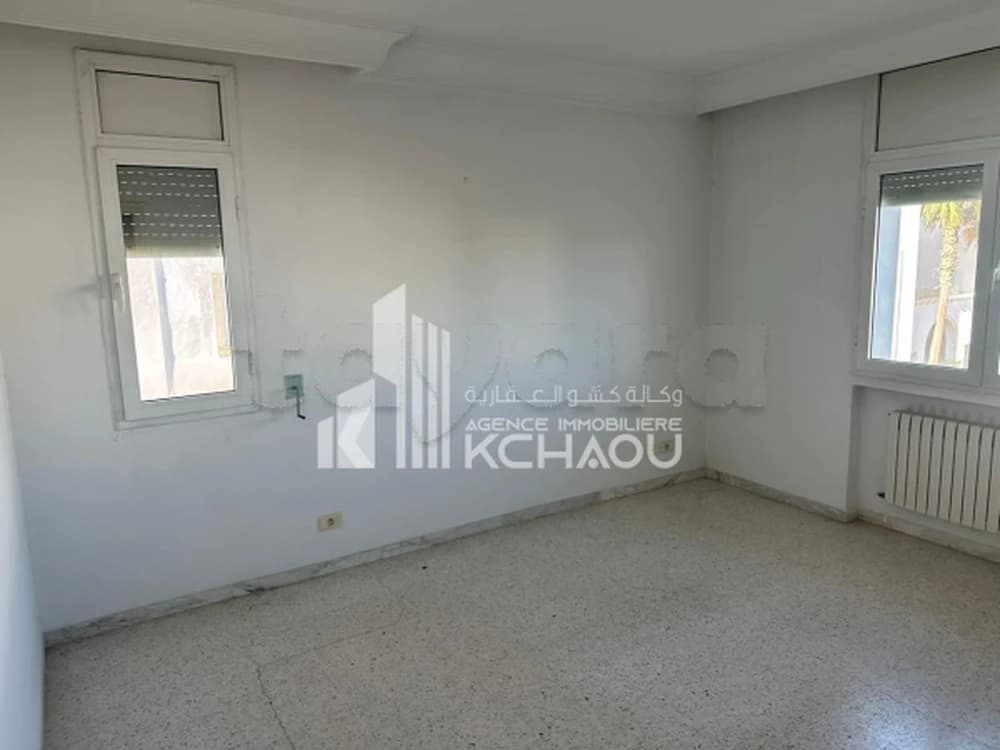 a louer appartement s+3  a la soukra
