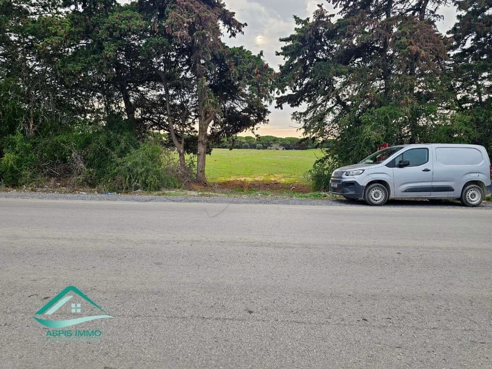 Terrain 14000 m² à Kerkouane 