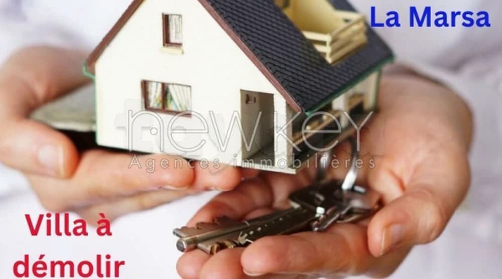 À vendre : villa à rénover à La Marsa