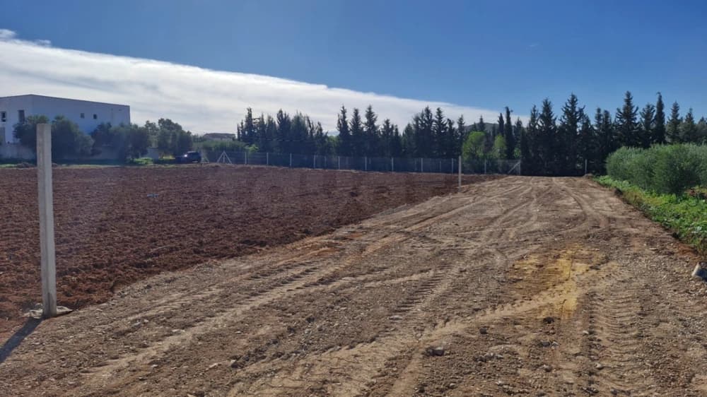 Plusieurs Lots de terrain de 1000m situés à sidi thabet