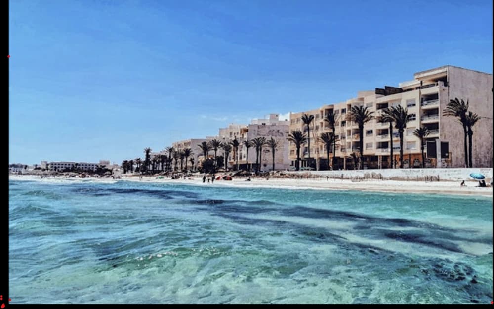  Terrain zone touristique Mahdia 