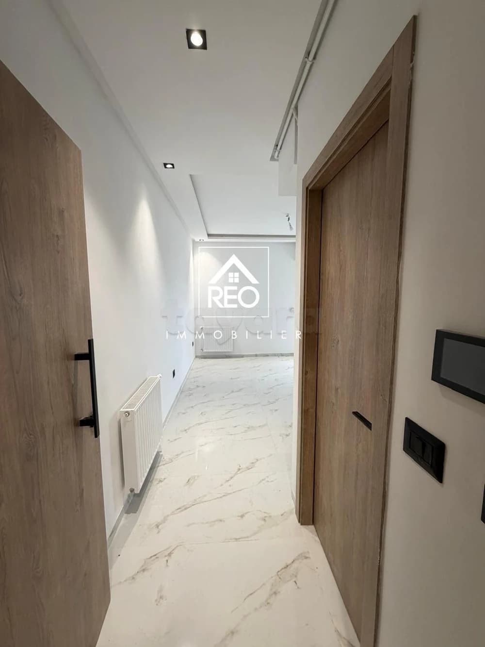 À LOUER : Un appartement S+1  (Jamais Habité) , idéalement situé à La Nouvelle Soukra.