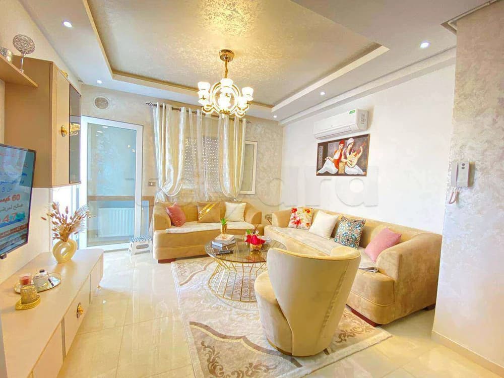 À VENDRE | S+1 Haut Standing à 200m de la mer – Piscine + Résidence Sécurisée – Hammamet Sud 