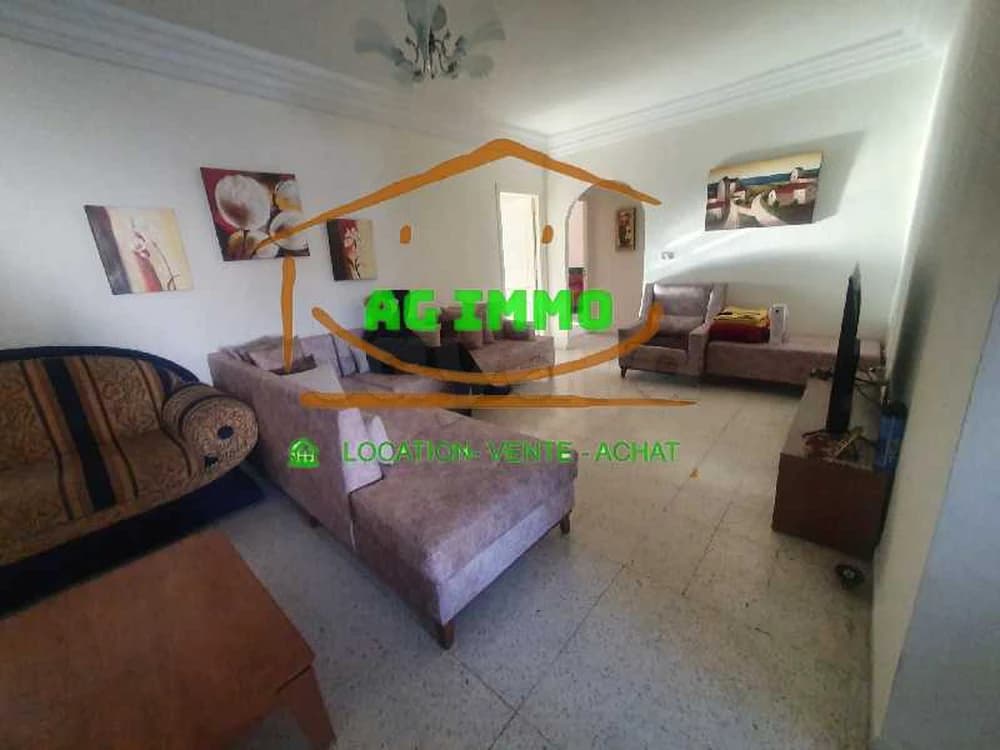 appartement s+3 sahloul