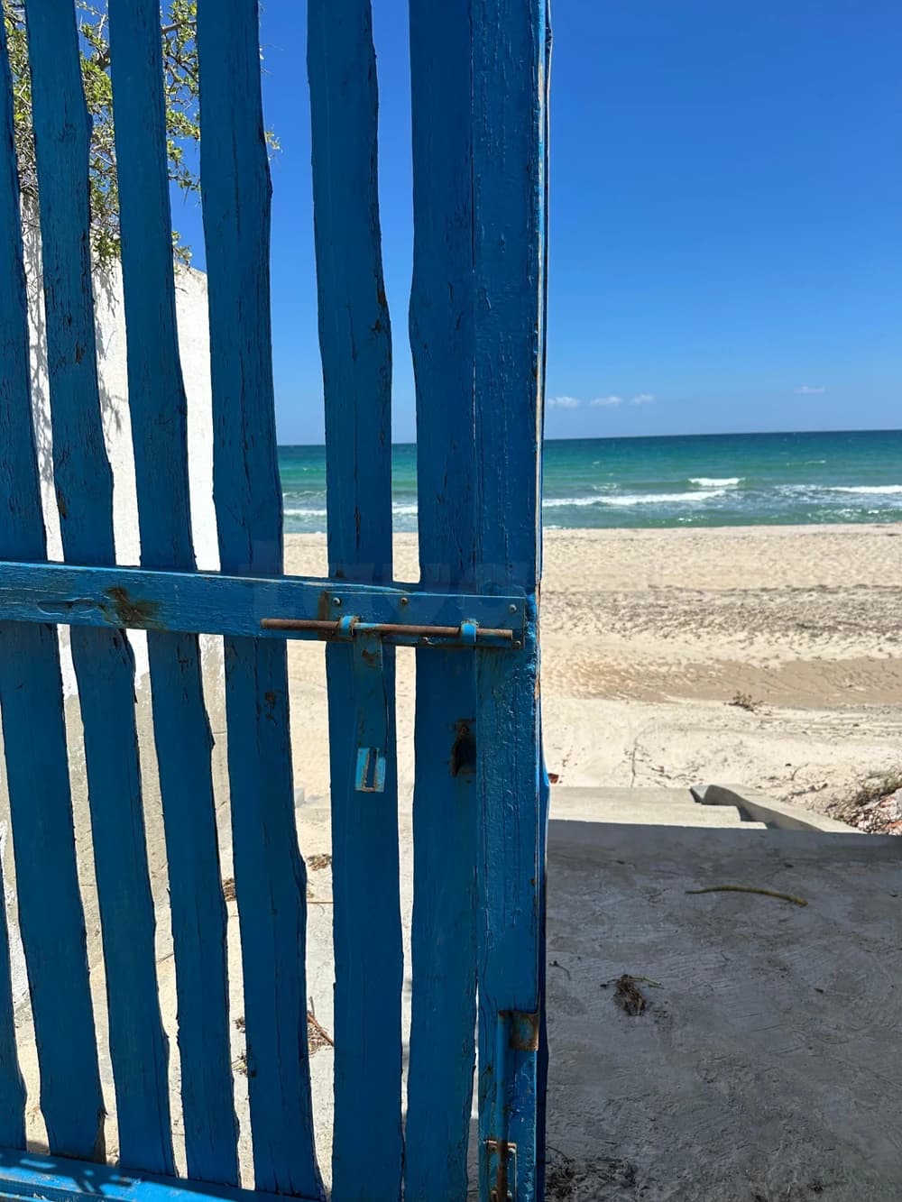 Villa Accès privé a la plage  a Chat Mariem