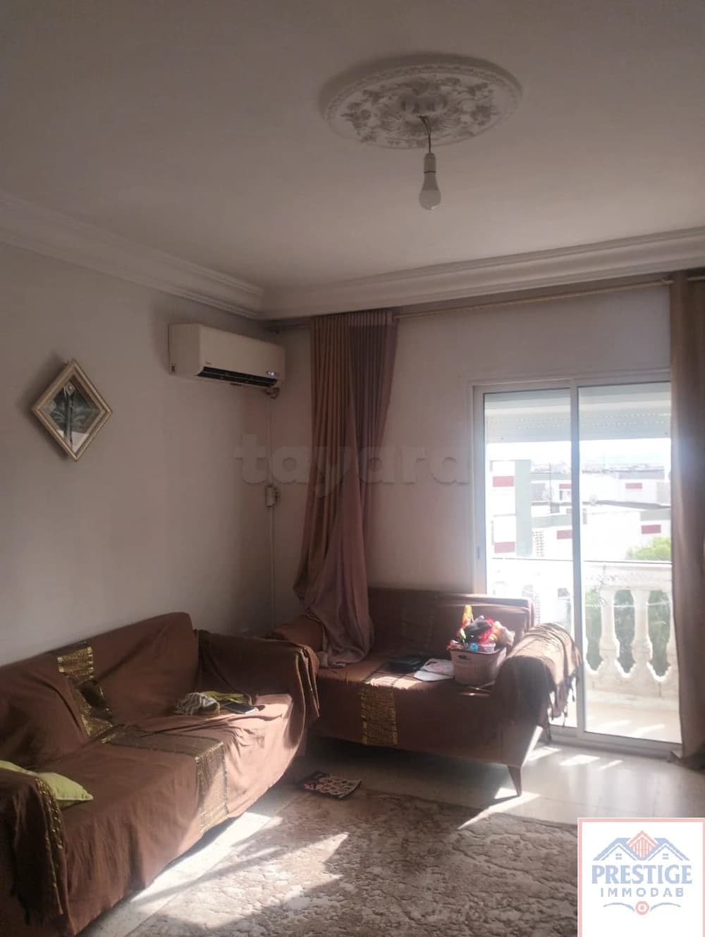 À Vendre –Appartement S+2 à Mourouj 2 (3eme Étage)