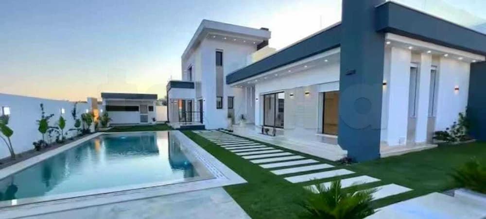 villa avec piscine hammamet sud 