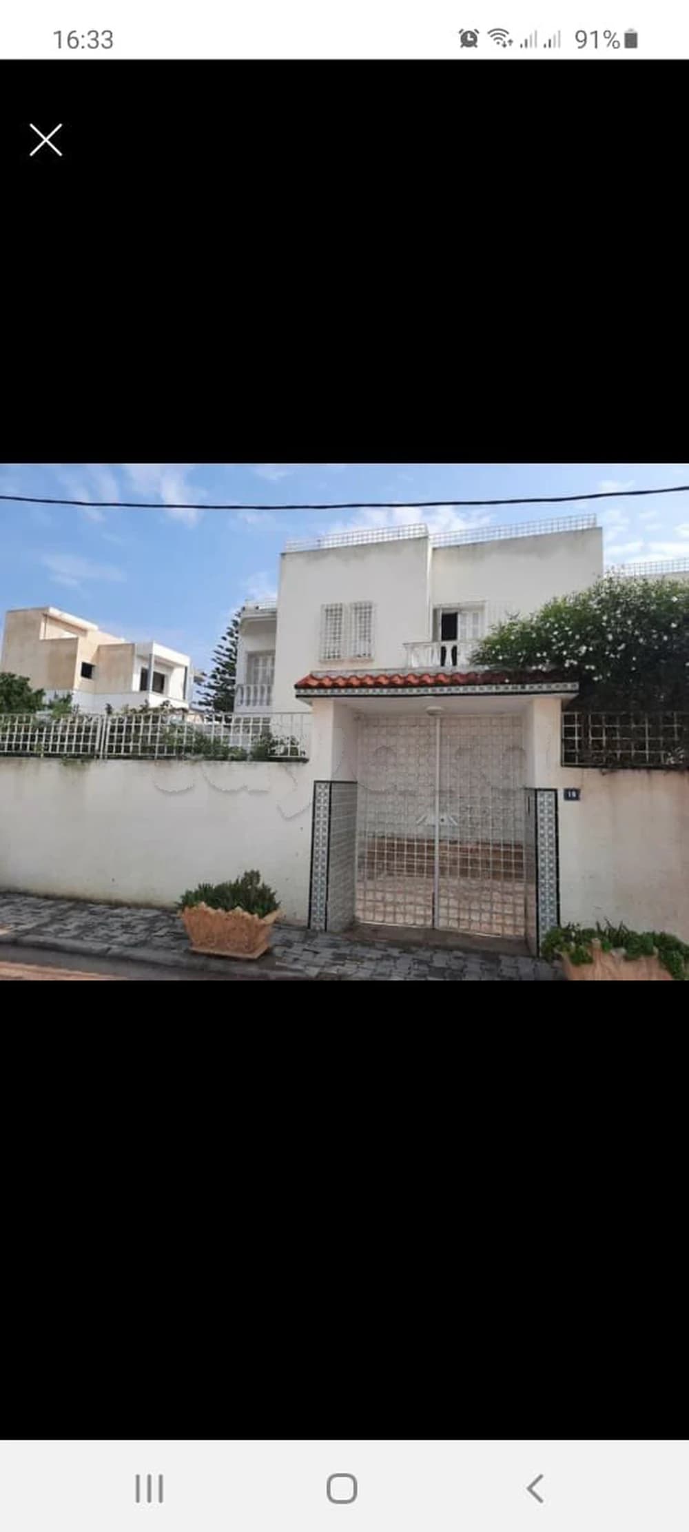 Villa à Borj El Baccouche