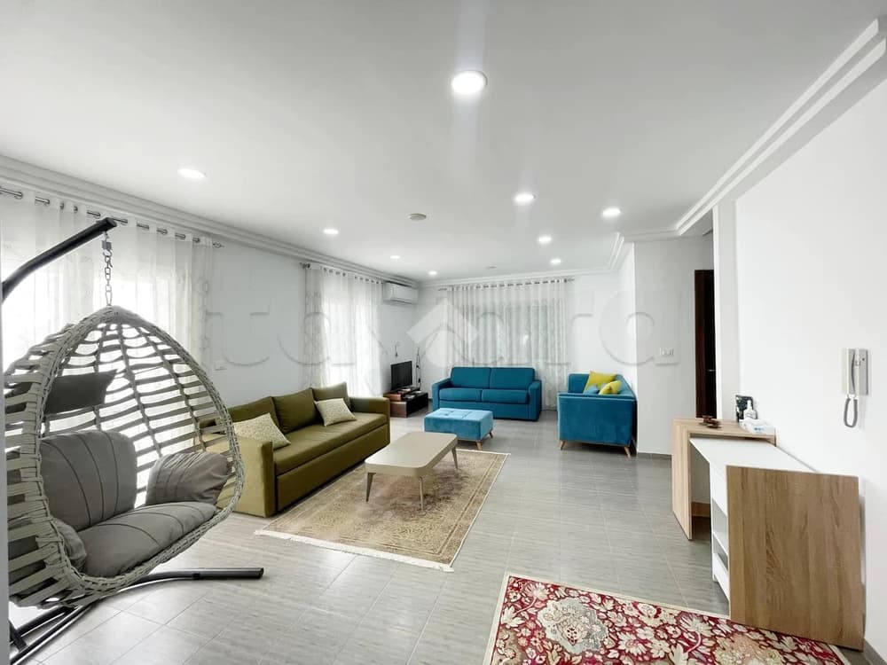 A louer: studio meublé a El Manar I