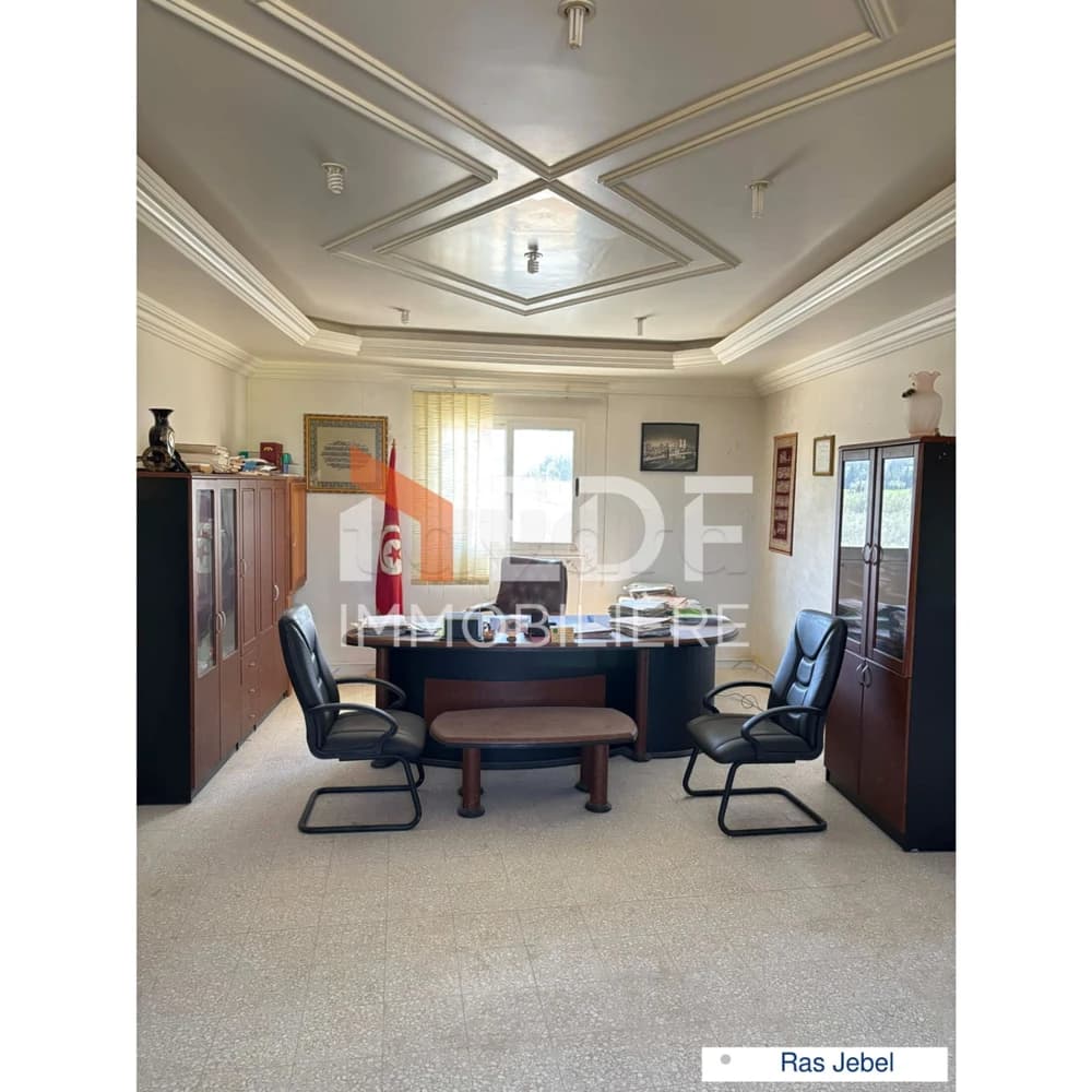  A louer des bureaux à Ras Jebel REF:9149