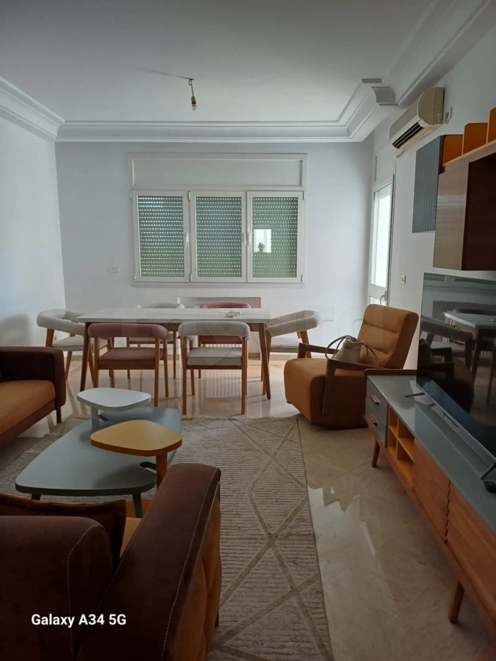 LOCATION S+3 MEUBLÉE AU CENTRE URBAIN NORD 