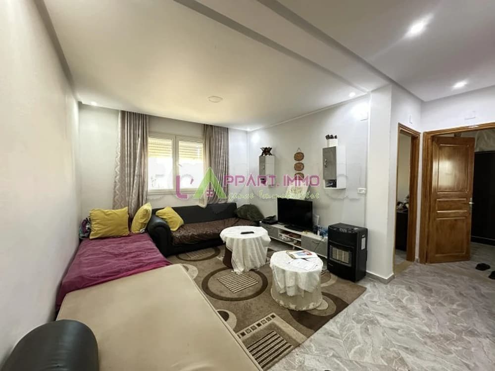 Appartement s+2 Rades coté Terrain Tennis