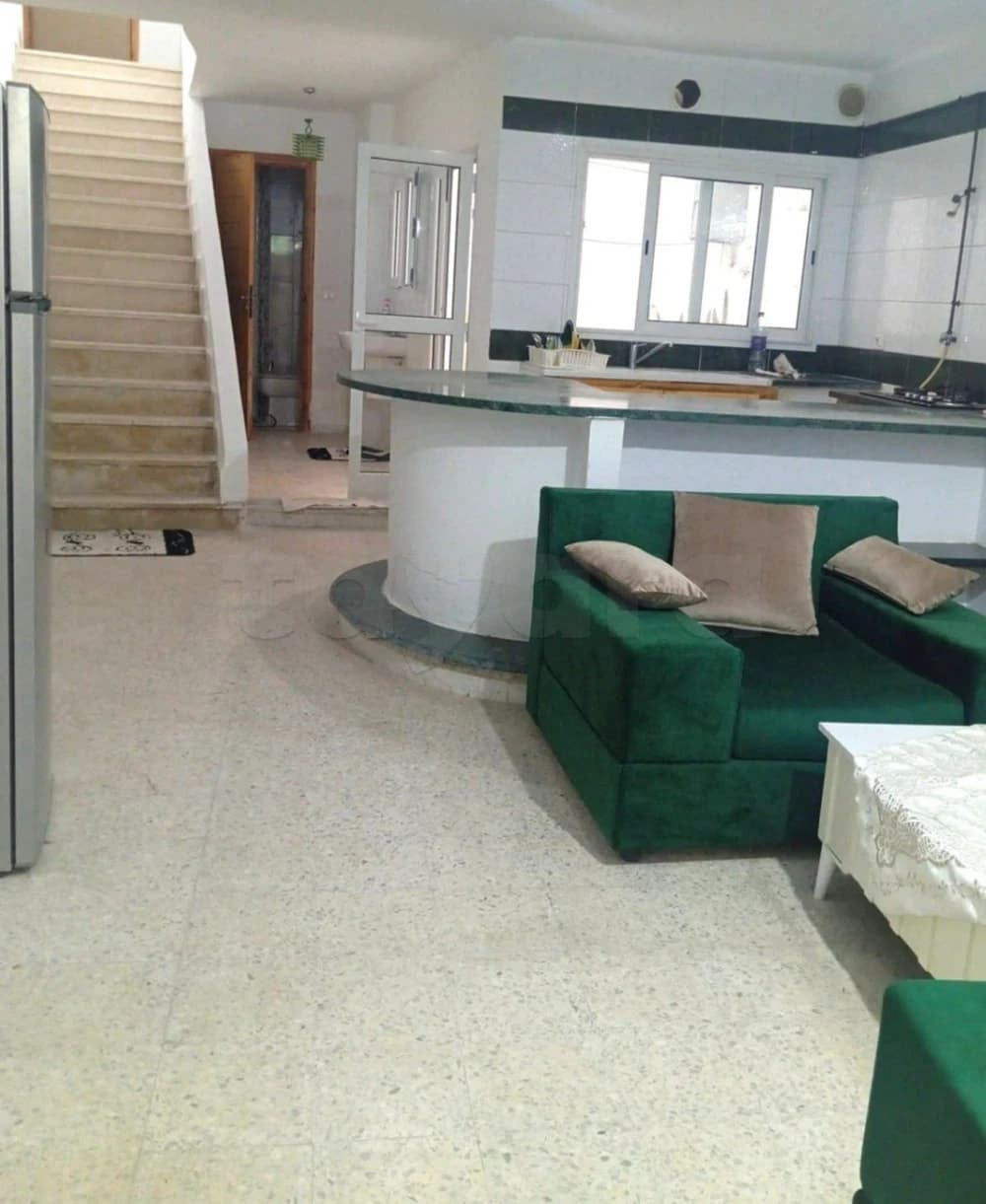 S plus Un au rez de chaussée 