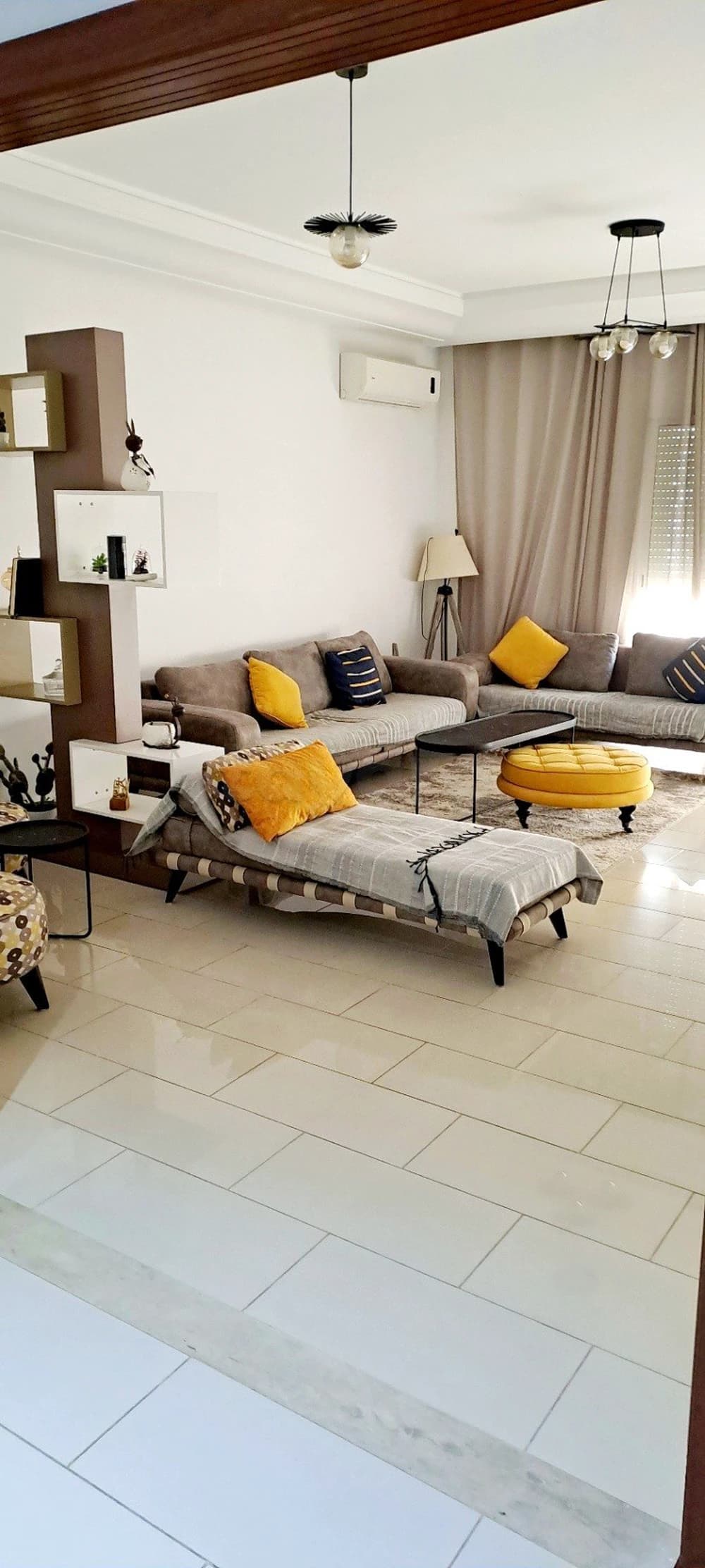 Particulier L S4 meublé Neuf Cité Palmeraies à l'année 